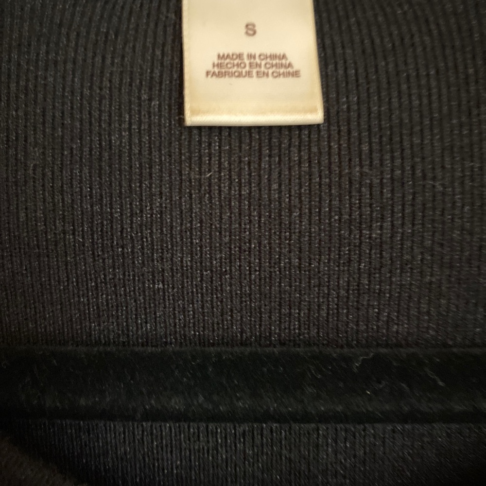 Sigrid Olsen Silk Blend Black Knit Cardigan with beads, S - Picture 5 of 7